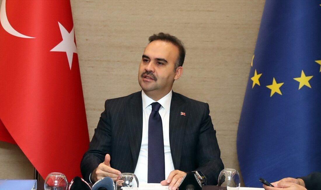 Sanayi ve Teknoloji Bakanı Kacır, Türk sanayisinin Avrupa değer zincirinin