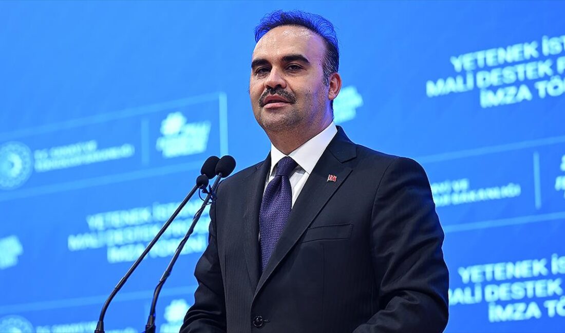 Sanayi ve Teknoloji Bakanı Kacır, Türkiye Cumhuriyet Merkez Bankasının (TCMB)