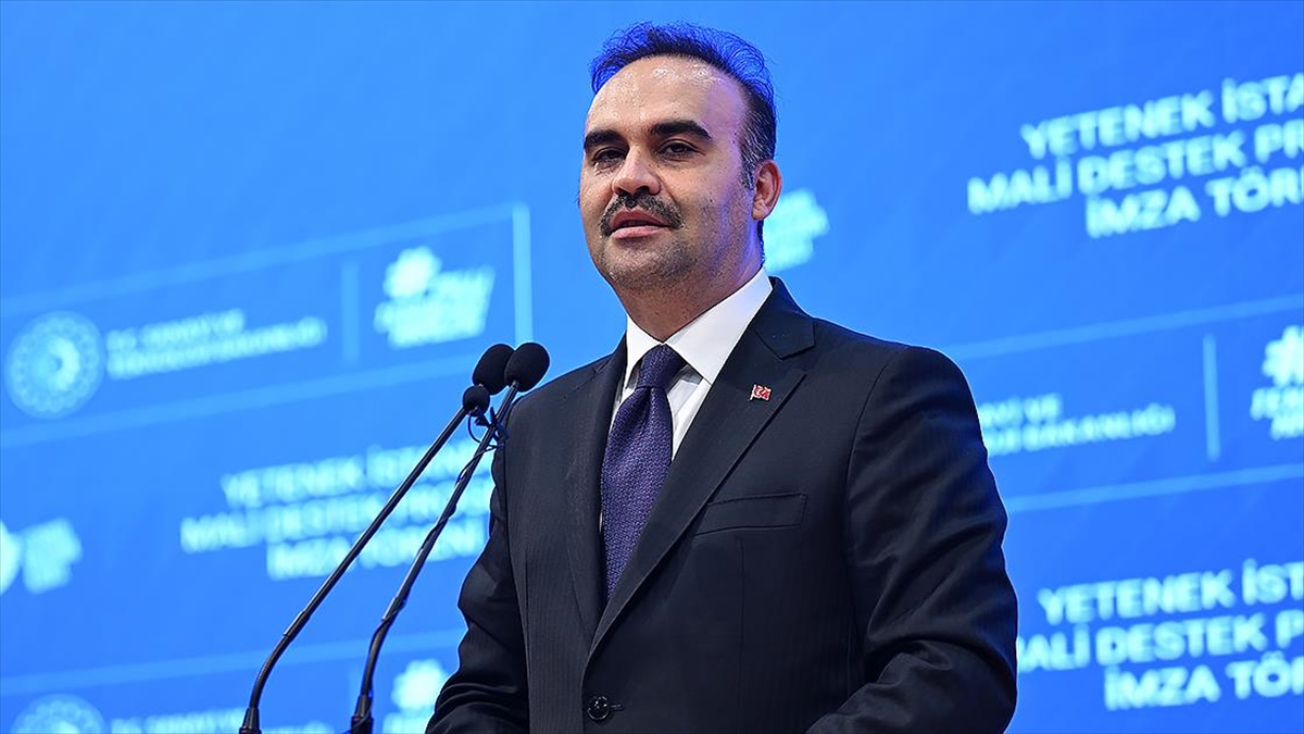 Sanayi ve Teknoloji Bakanı Kacır, Türkiye Cumhuriyet Merkez Bankasının (TCMB)
