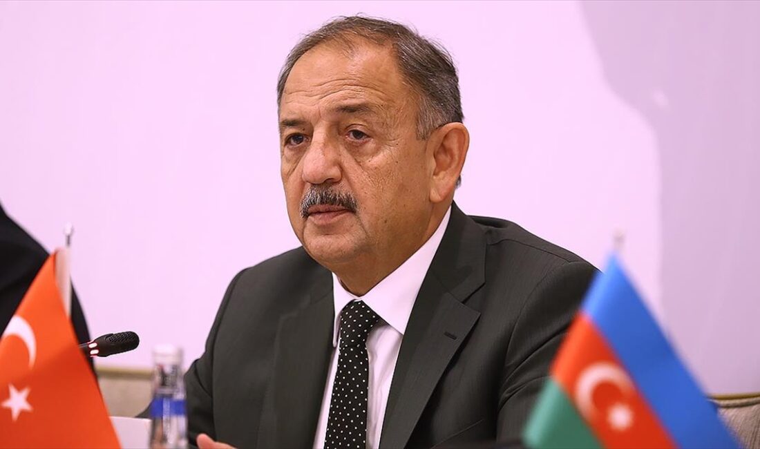 Çevre, Şehircilik ve İklim Değişikliği Bakanı Özhaseki, Türk Devletleri Teşkilatı