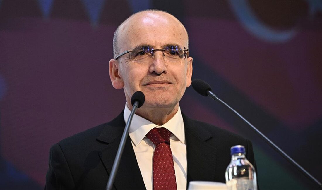 Hazine ve Maliye Bakanı Mehmet Şimşek, "Uluslararası rezervleri artırarak kırılganlığı