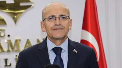 Hazine ve Maliye Bakanı Mehmet Şimşek, Türkiye'nin 2023 Uluslararası Vergi