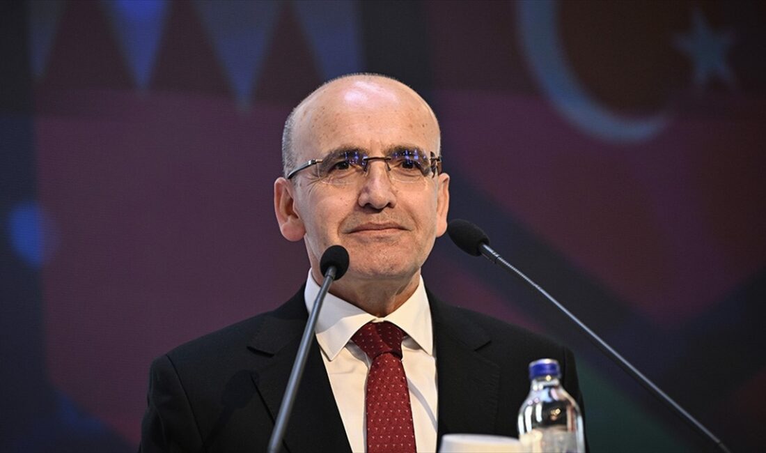 Hazine ve Maliye Bakanı Mehmet Şimşek, yıllık cari dengede son