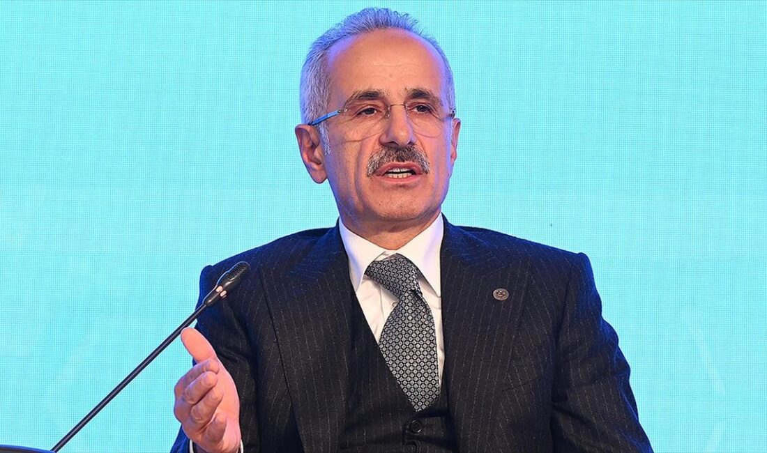  Ulaştırma ve Altyapı Bakanı Abdulkadir Uraloğlu, Türkiye olarak 2002-2023