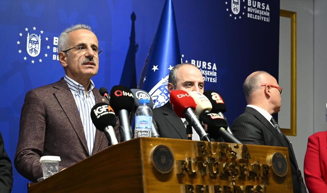 Ulaştırma ve Altyapı Bakanı Abdulkadir Uraloğlu, "Yatırım, üretim, istihdam ve