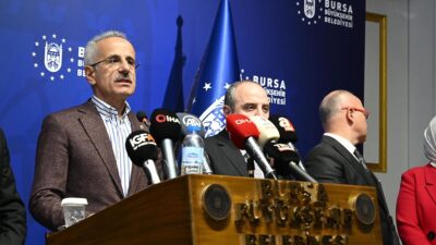 Ulaştırma ve Altyapı Bakanı Abdulkadir Uraloğlu, "Yatırım, üretim, istihdam ve