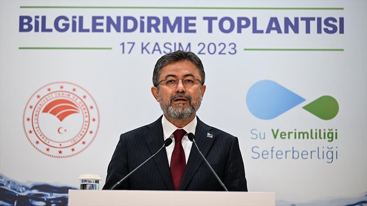 Bakan Yumaklı, "Belediyelerimizin su kayıplarını azaltmalarını, gri su, yağmur suyu,