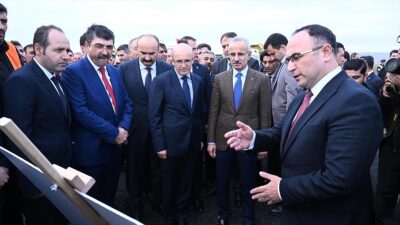Ulaştırma ve Altyapı Bakanı Abdulkadir Uraloğlu, Gaziantep'i 2028 yılına girmeden