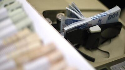 Bankacılık sektörünün toplam mevduatı, 10 Kasım ile biten haftada 102,3