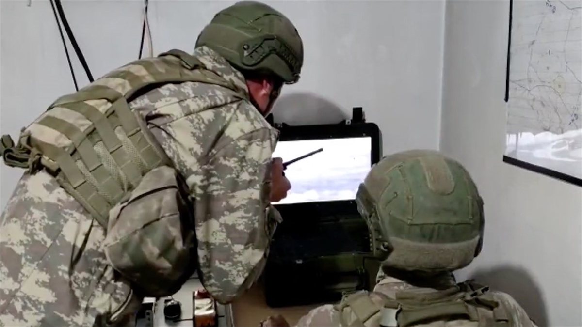 Milli Savunma Bakanlığı, Suriye'nin kuzeyindeki Barış Pınarı bölgesine saldırı hazırlığındaki