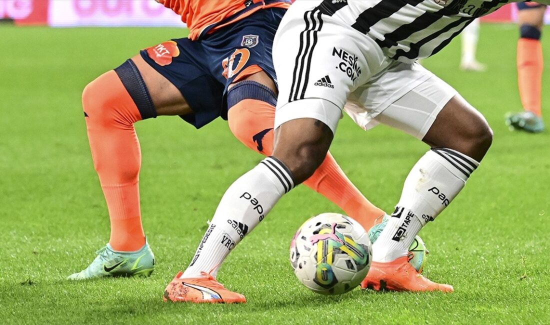 RAMS Başakşehir, Trendyol Süper Lig'in 12. haftasında yarın Beşiktaş'a konuk