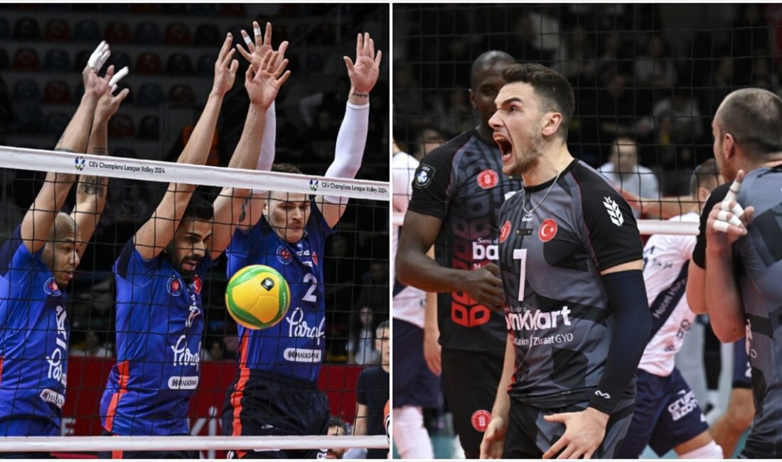 ANKARA (AA) – CEV Şampiyonlar Ligi C Grubu’nda mücadele eden