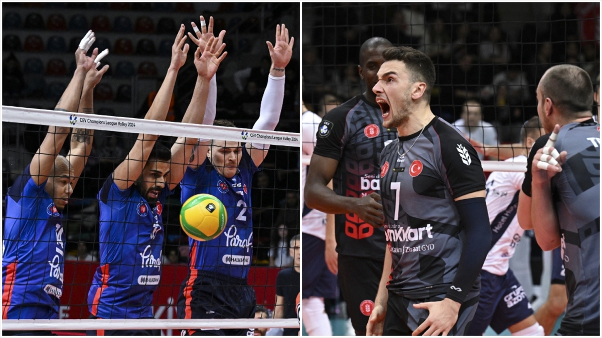 ANKARA (AA) – CEV Şampiyonlar Ligi C Grubu’nda mücadele eden