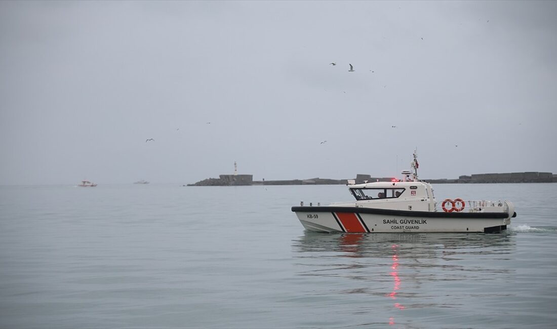  Afet ve Acil Durum Yönetimi (AFAD) Başkanlığı, Zonguldak açıklarında