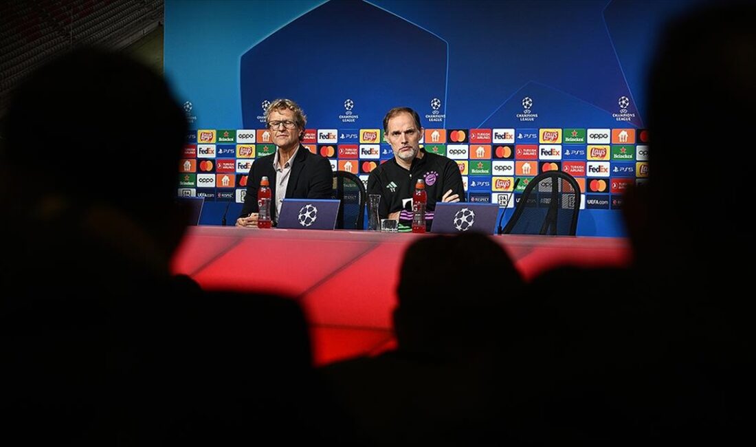 Bayern Münih Teknik Direktörü Thomas Tuchel, yarınki UEFA Şampiyonlar Ligi