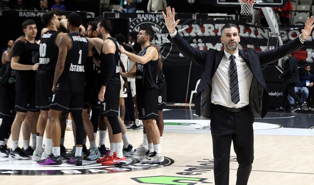  Basketbol BKT Avrupa Kupası A Grubu'nun 8. haftasında Beşiktaş