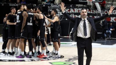  Basketbol BKT Avrupa Kupası A Grubu'nun 8. haftasında Beşiktaş