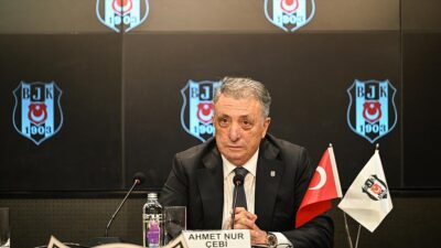 Beşiktaş Kulübü Başkanı Ahmet Nur Çebi, 3 Aralık'ta gerçekleştirilecek seçimli