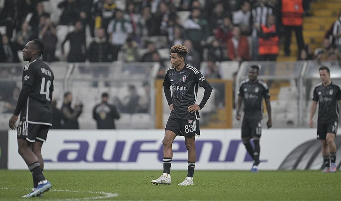 Beşiktaş, UEFA Avrupa Konferans Ligi D Grubu'nun 4. haftasında ağırladığı