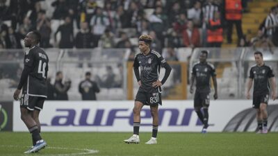 Beşiktaş, UEFA Avrupa Konferans Ligi D Grubu'nun 4. haftasında ağırladığı