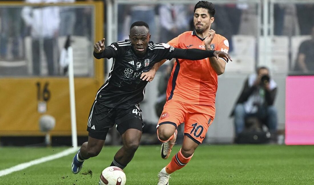 Trendyol Süper Lig'in 12. haftasında Beşiktaş, sahasında RAMS Başakşehir'i 1-0