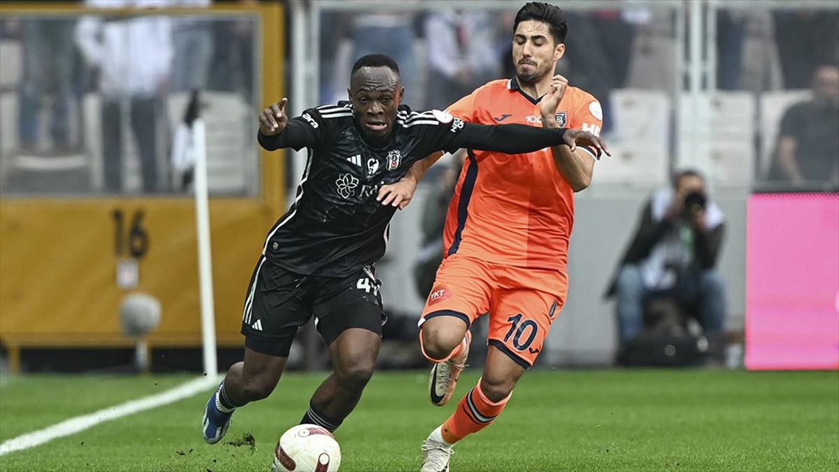 Trendyol Süper Lig'in 12. haftasında Beşiktaş, sahasında RAMS Başakşehir'i 1-0
