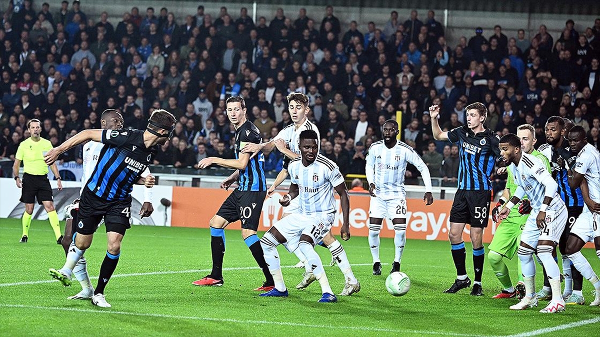 Beşiktaş, UEFA Avrupa Konferans Ligi D Grubu'nun 5. haftasında yarın