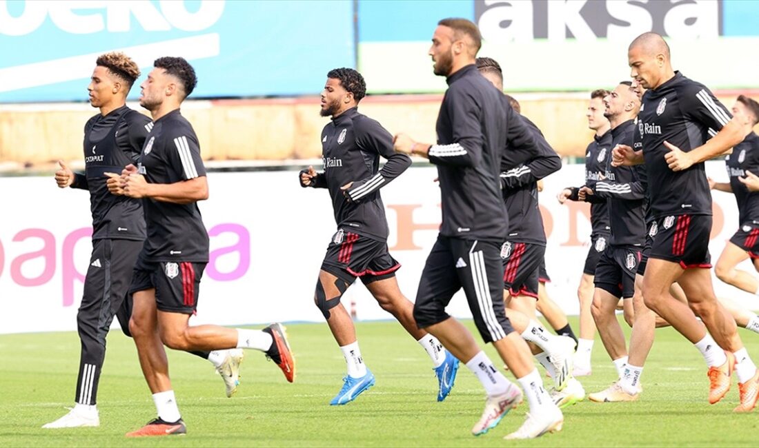 Beşiktaş, Trendyol Süper Lig'in 11. haftasında yarın Bitexen Antalyaspor'la deplasmanda
