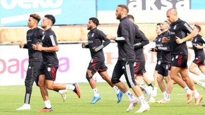 Beşiktaş, Trendyol Süper Lig'in 11. haftasında yarın Bitexen Antalyaspor'la deplasmanda
