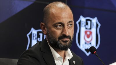 Beşiktaş Kulübü Basketboldan Sorumlu Yönetim Kurulu Üyesi Umut Tahir Güneş,