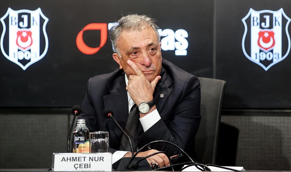 Beşiktaş Kulübü Başkanı Ahmet Nur Çebi, 3 Aralık tarihinde gerçekleştirilecek