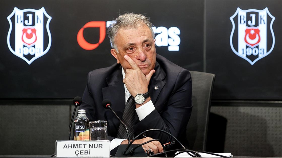 Beşiktaş Kulübü Başkanı Ahmet Nur Çebi, 3 Aralık tarihinde gerçekleştirilecek
