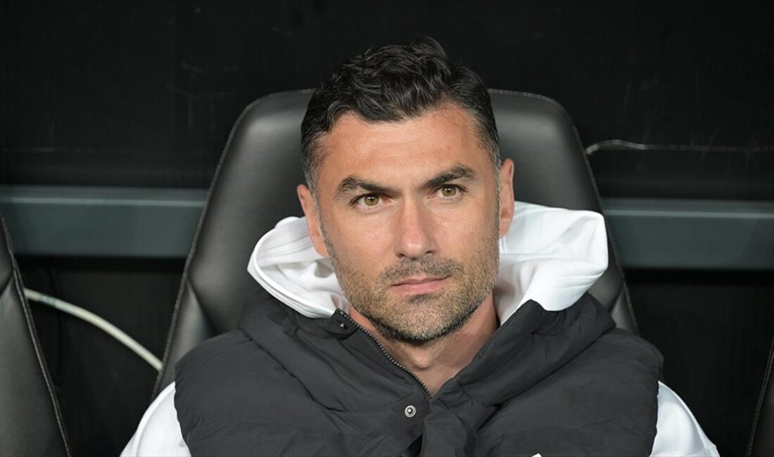 Beşiktaş Futbol A Takımı'nda teknik sorumlu Burak Yılmaz görevi bıraktı.