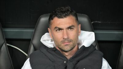 Beşiktaş Futbol A Takımı'nda teknik sorumlu Burak Yılmaz görevi bıraktı.