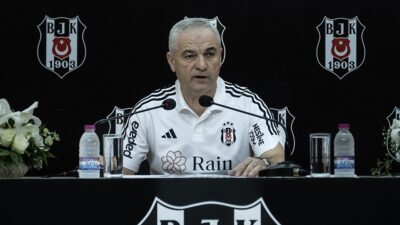 Beşiktaş'ın yeni teknik direktörü Rıza Çalımbay, siyah-beyazlı takıma döndüğü için