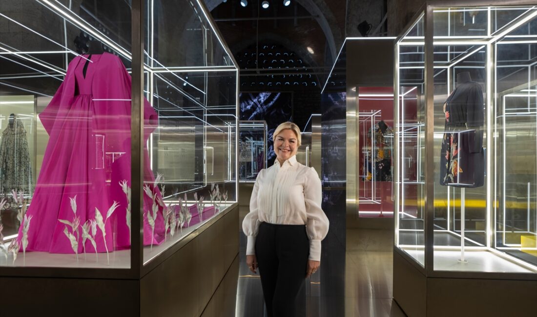İSTANBUL (AA) – Türkiye'de lüks moda ve yaşam stilinin temsilcisi