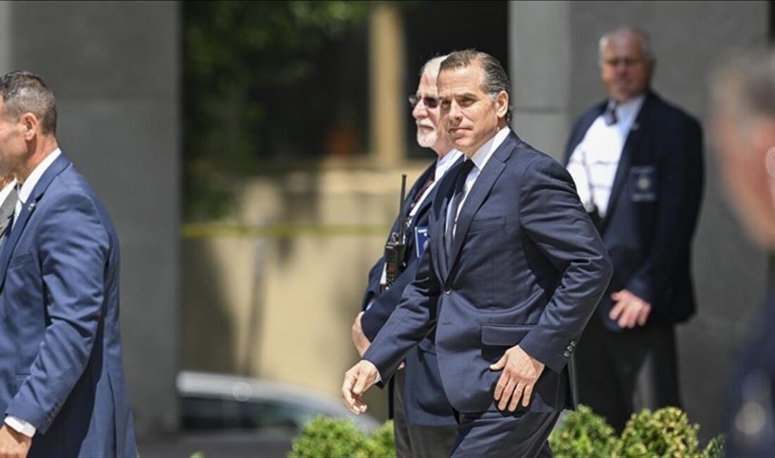 NEW YORK (AA) – Hunter Biden’in avukatı Abbe Lowell, ABD