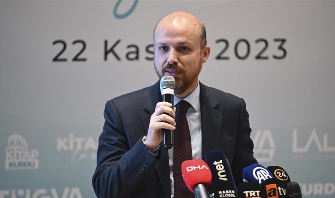 Türkiye Gençlik Vakfı (TÜGVA) Yüksek İstişare Kurulu Üyesi Bilal Erdoğan,