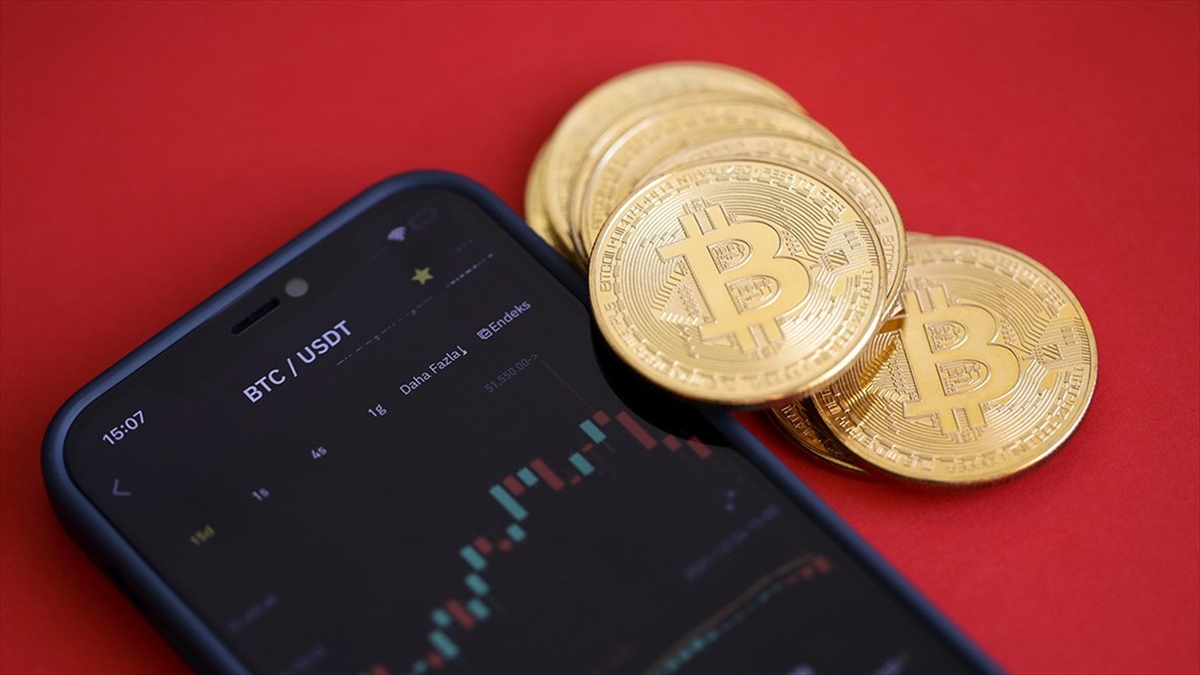 Kripto para birimi Bitcoin'in fiyatı, Fed'in faiz artırımlarına son vereceği