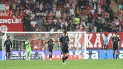 ANTALYA (AA) – Trendyol Süper Lig'in 11. haftasında Beşiktaş'ı 3-2