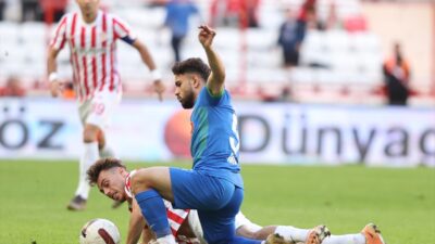 - Bitexen Antalyaspor: 0 - Çaykur Rizespor: 0 