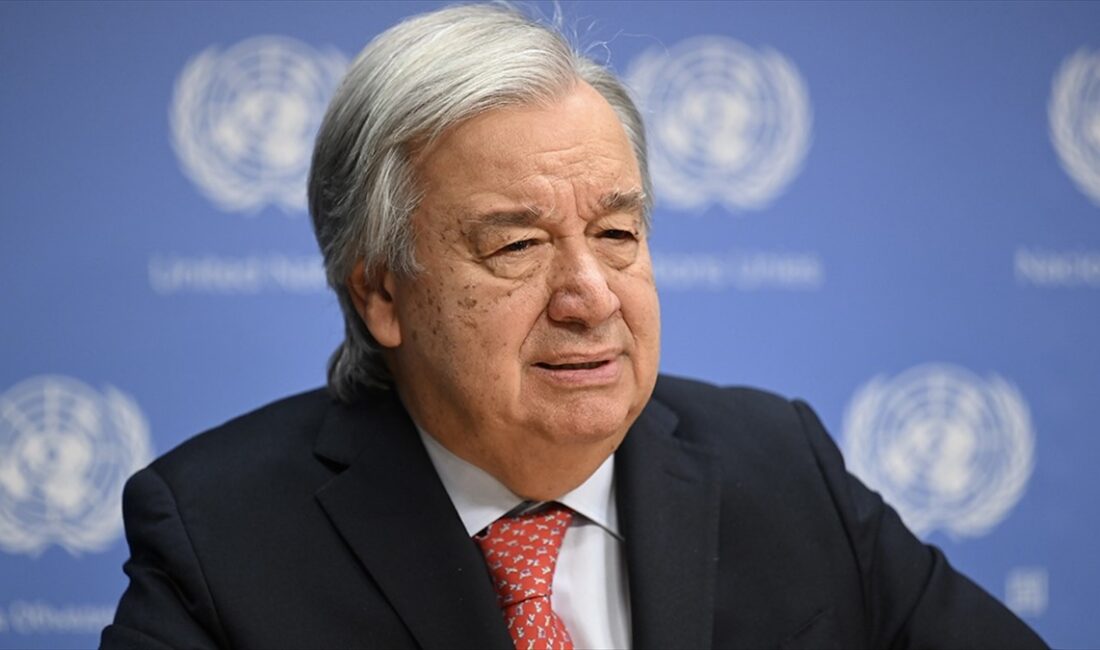 BM Genel Sekreteri Guterres, Gazze'deki sivil can kaybının kendisinin göreve