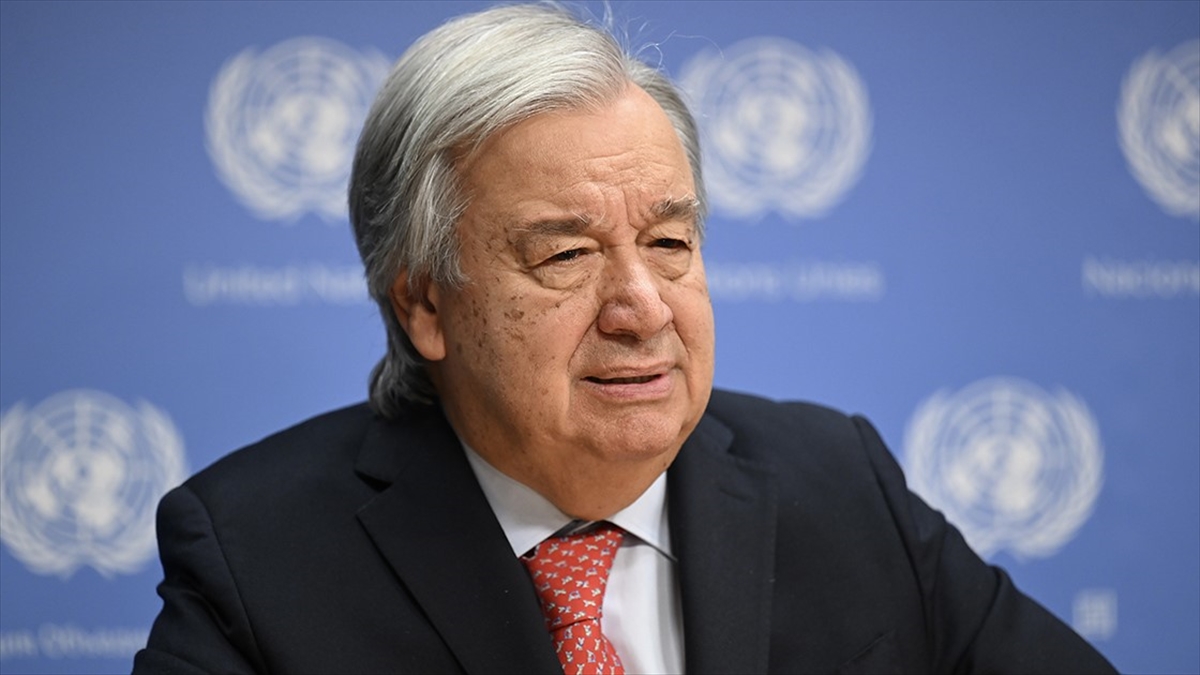 BM Genel Sekreteri Guterres, Gazze'deki sivil can kaybının kendisinin göreve