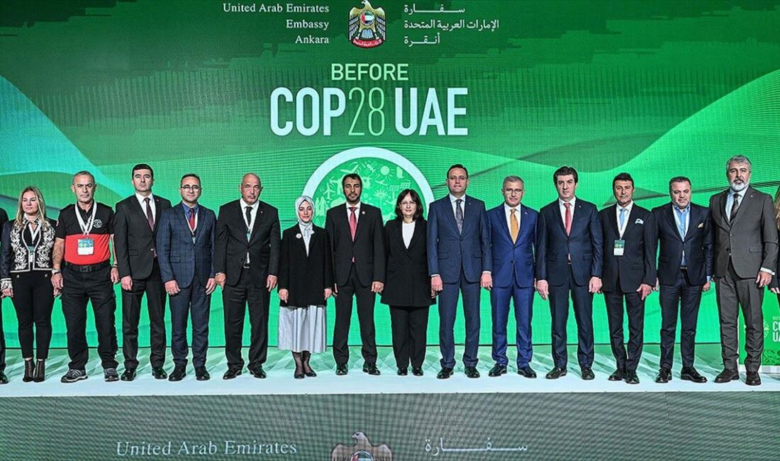 Bu yıl Birleşik Arap Emirlikleri'nin (BAE) ev sahipliğinde gerçekleştirilecek Birleşmiş