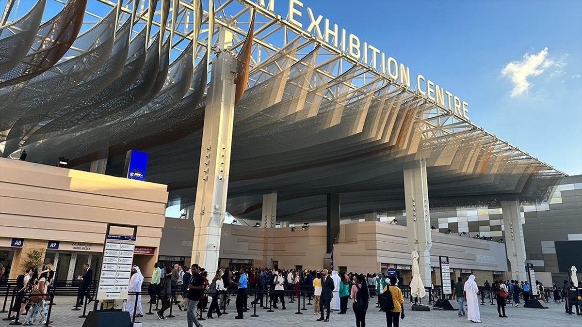 DUBAI (AA) – BAE resmi ajansı WAM’ın haberine göre, Expo