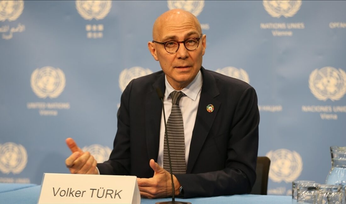 ANKARA (AA) – Türk, açık mektubunda, AB’nin, insanların haklarının korunmasını