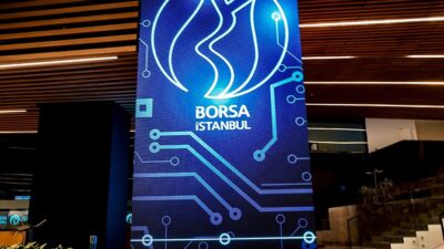 Borsa İstanbul'da BIST 100 endeksi, güne yüzde 0,12 yükselişle 7.675,35