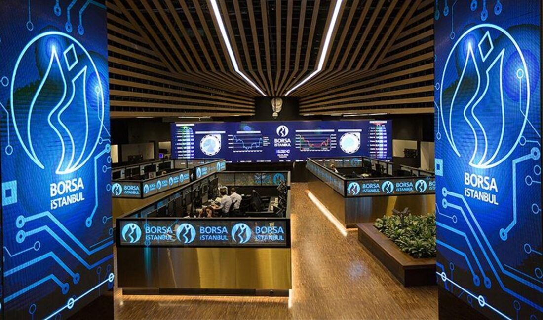 Borsa İstanbul'da BIST 100 endeksi, güne yüzde 0,13 yükselişle 7.673,65