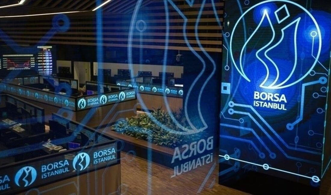 Borsa İstanbul'da BIST 100 endeksi, güne yüzde 0,06 yükselişle 7.991,94
