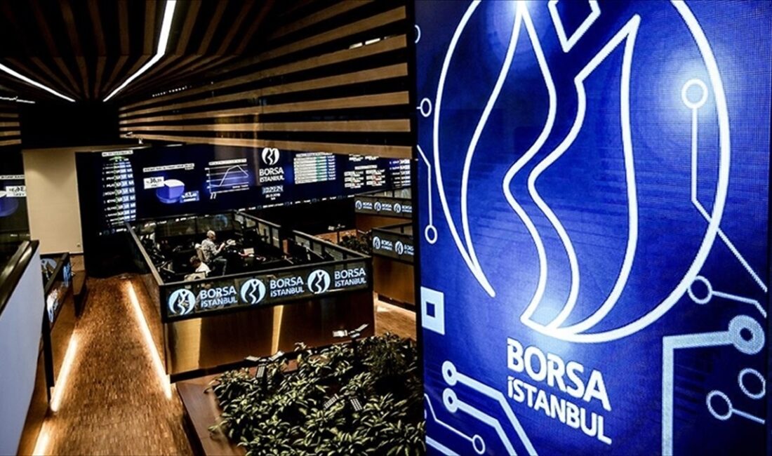 Borsa İstanbul'da BIST 100 endeksi, güne yüzde 0,44 yükselişle 7.601,37